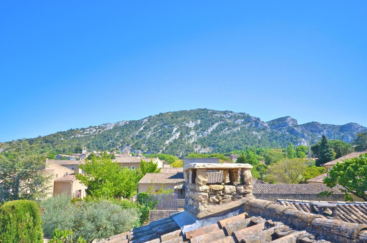 Ferme St Roch Villa Robion en Luberon Exterior photo