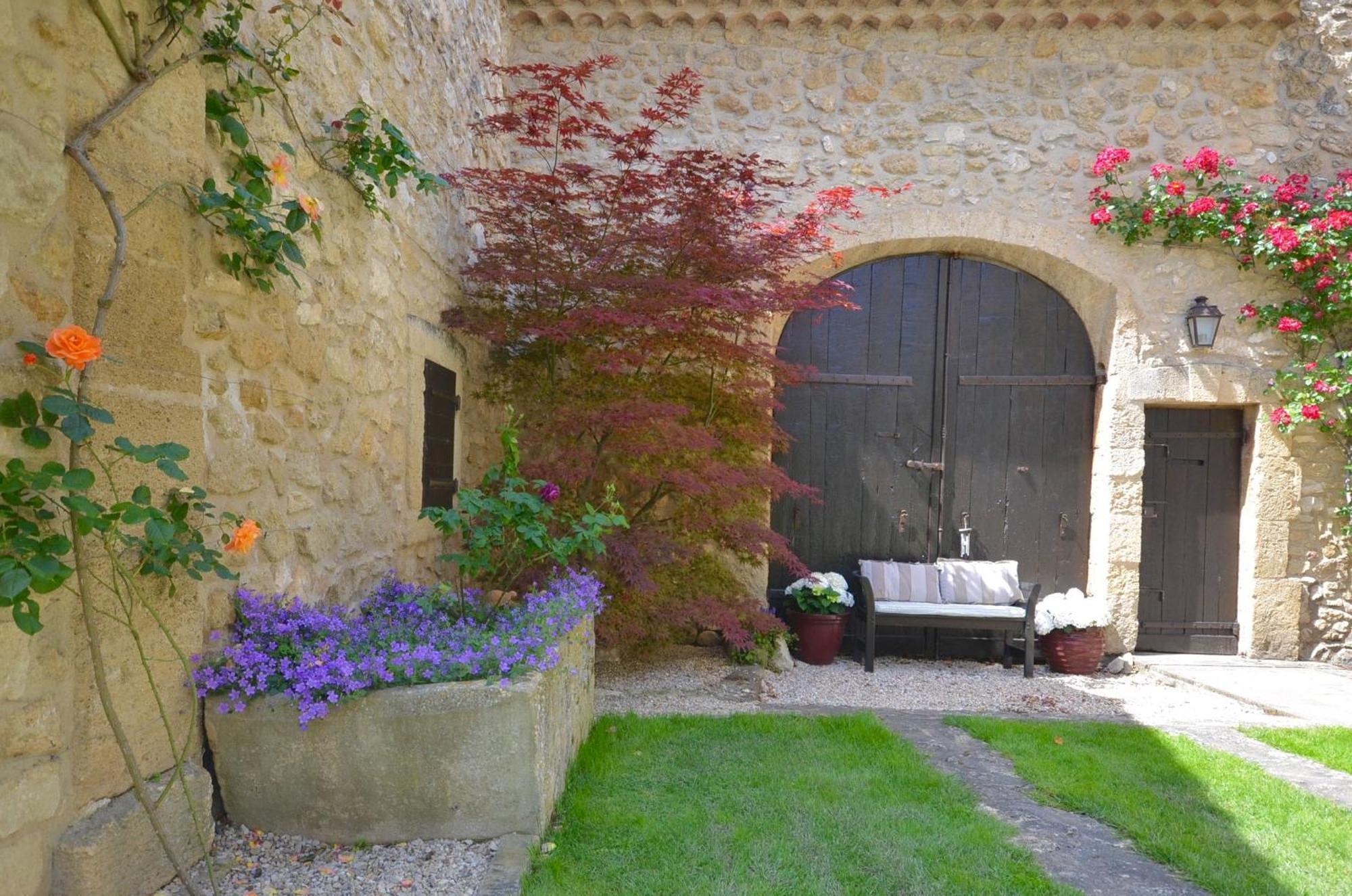Ferme St Roch Villa Robion en Luberon Exterior photo