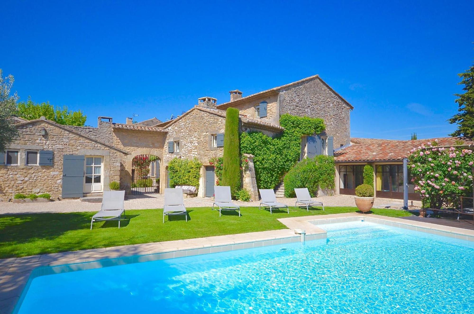Ferme St Roch Villa Robion en Luberon Exterior photo