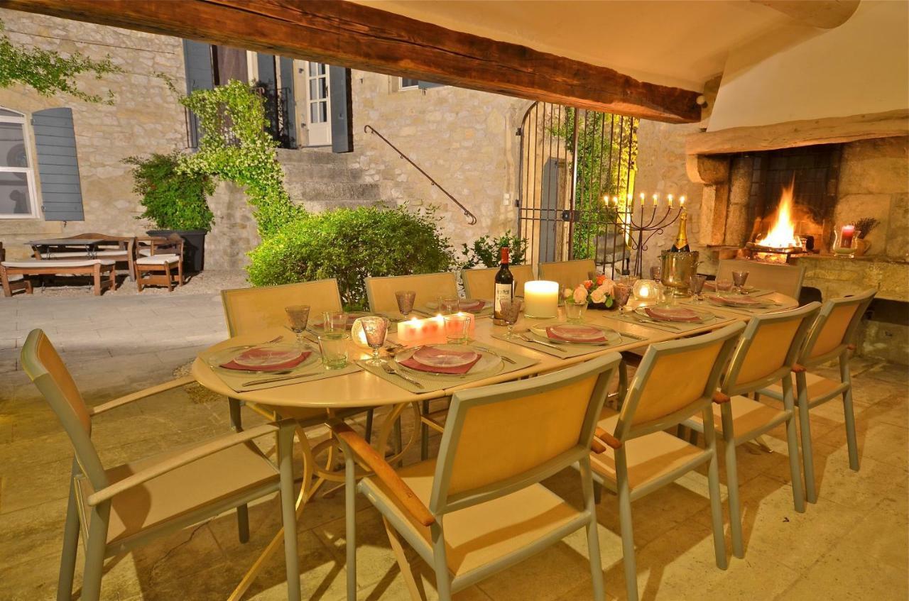 Ferme St Roch Villa Robion en Luberon Exterior photo