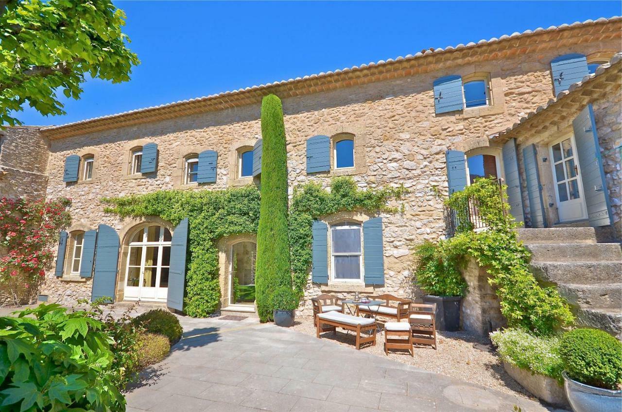 Ferme St Roch Villa Robion en Luberon Exterior photo