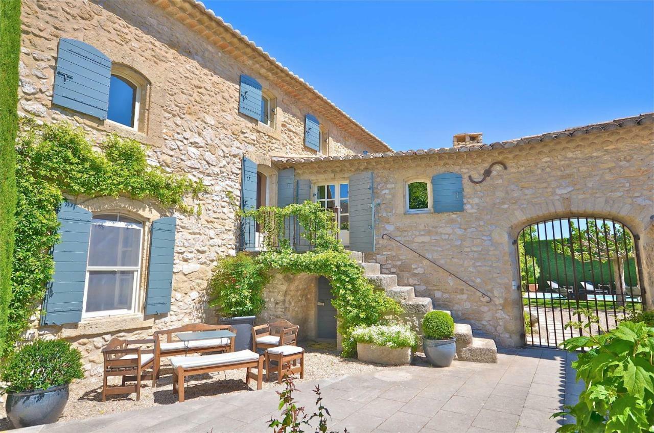 Ferme St Roch Villa Robion en Luberon Exterior photo