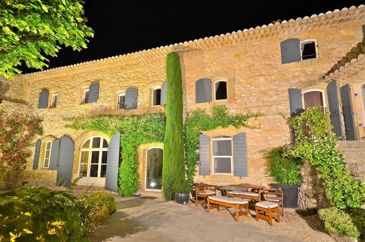 Ferme St Roch Villa Robion en Luberon Exterior photo