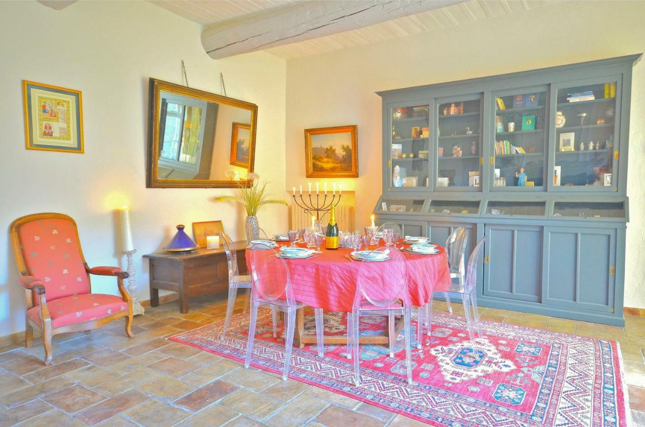 Ferme St Roch Villa Robion en Luberon Exterior photo