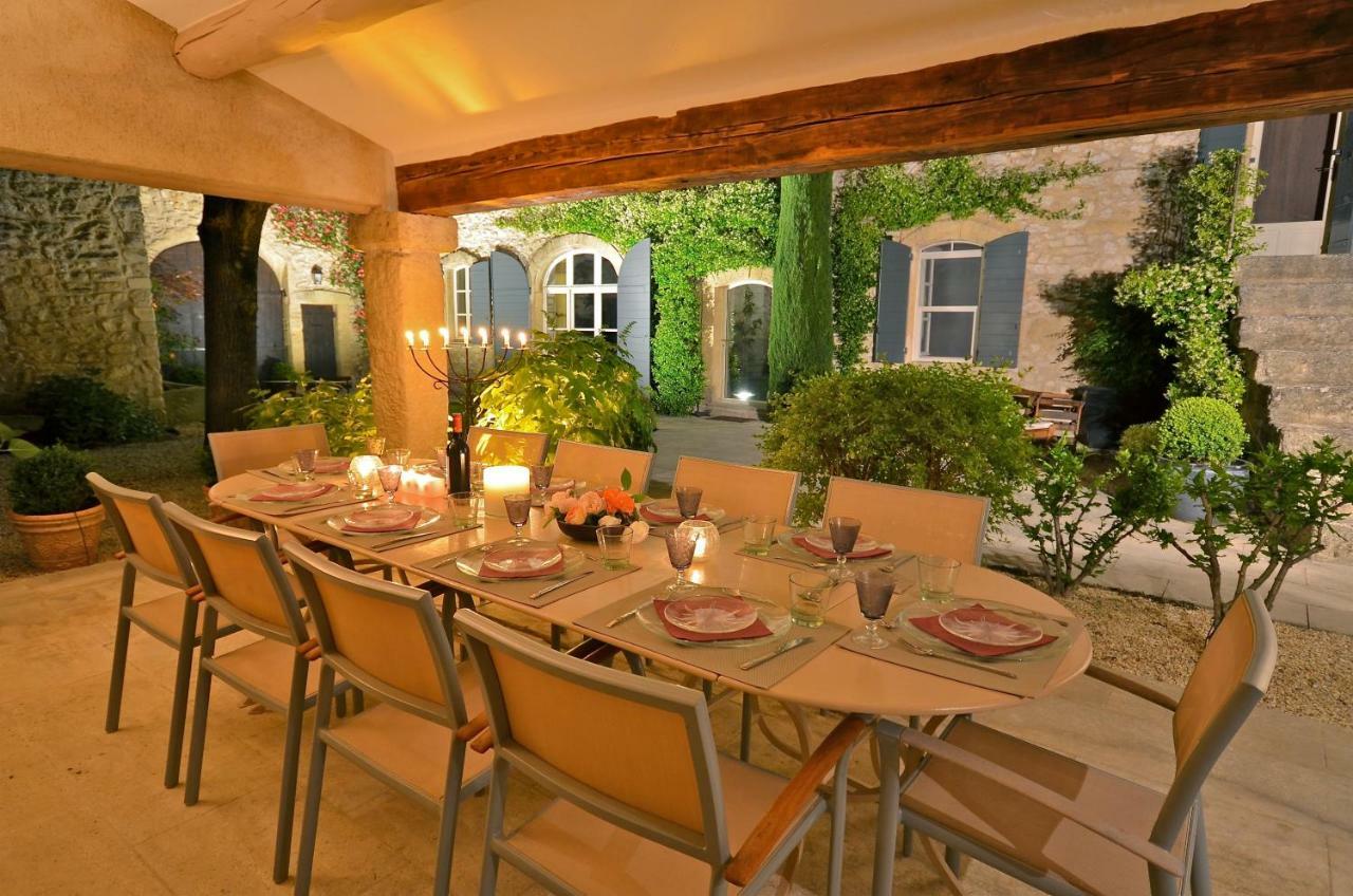 Ferme St Roch Villa Robion en Luberon Exterior photo