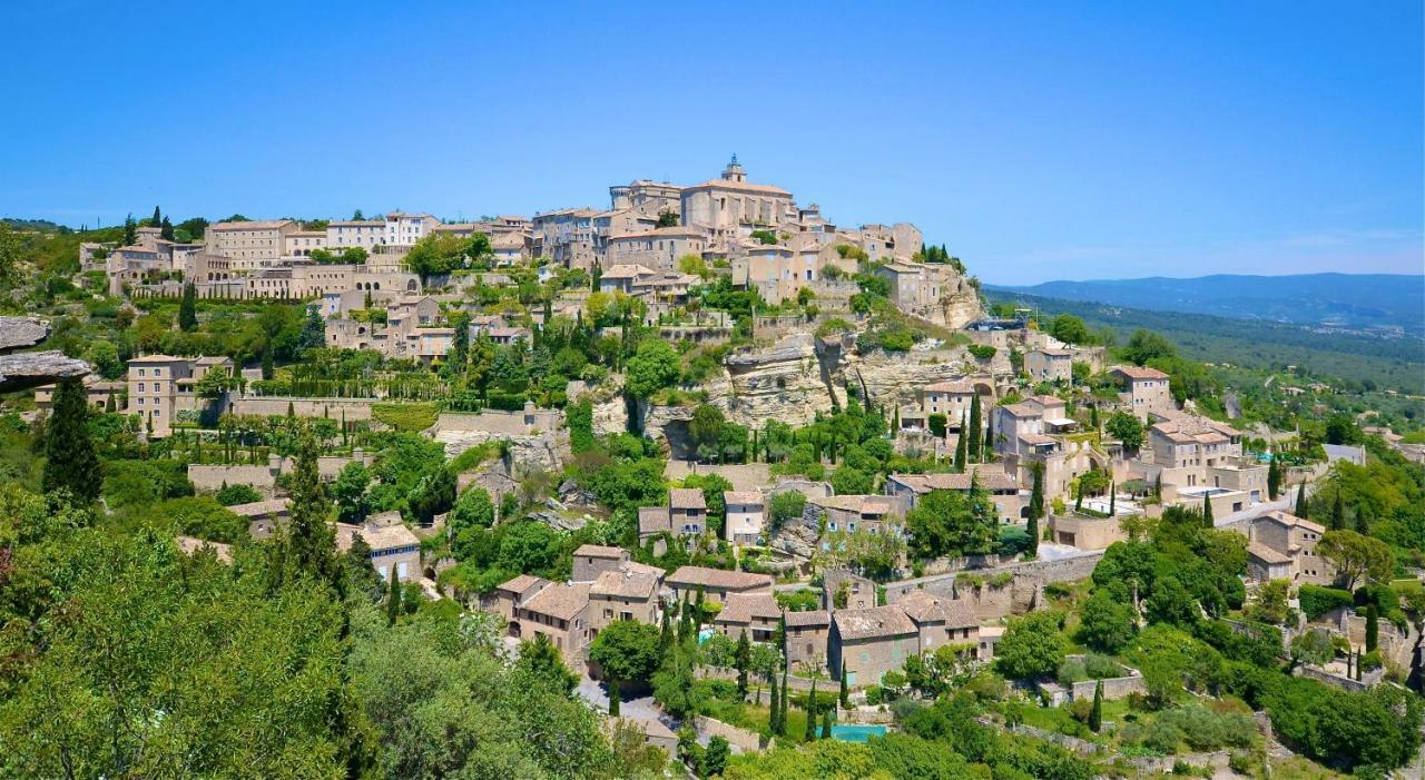 Ferme St Roch Villa Robion en Luberon Exterior photo